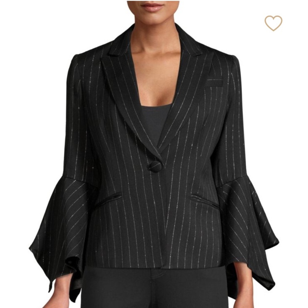NWT Milly Pinstripe Blazer